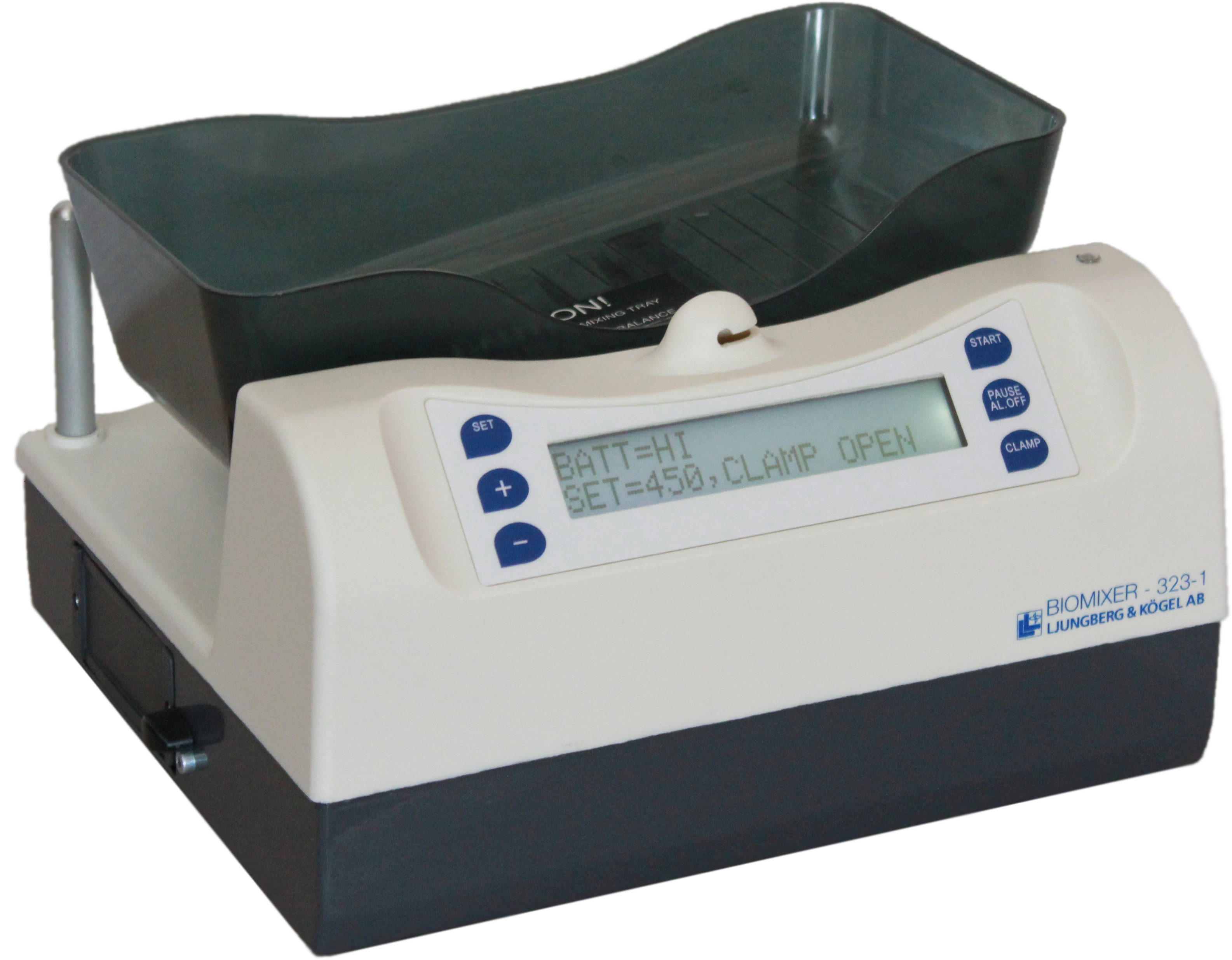 EXPIRED PRODUCT: Biomixer 323-1 - Ljungberg & Kögel